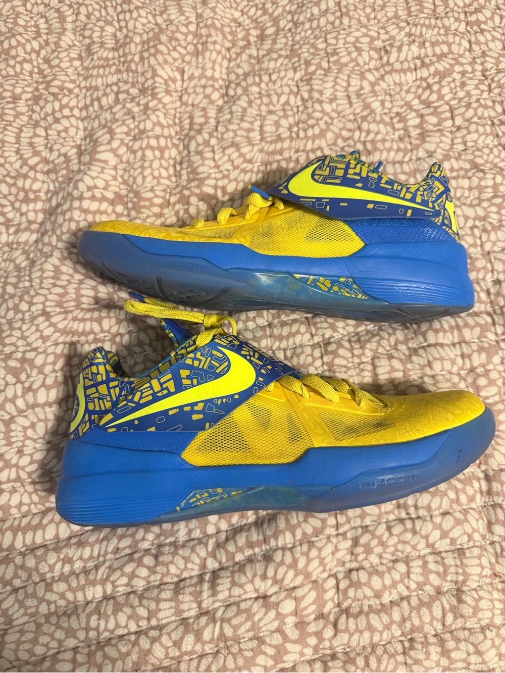Nike Zoom KD 4 "Scoring Title" men’s size 9
